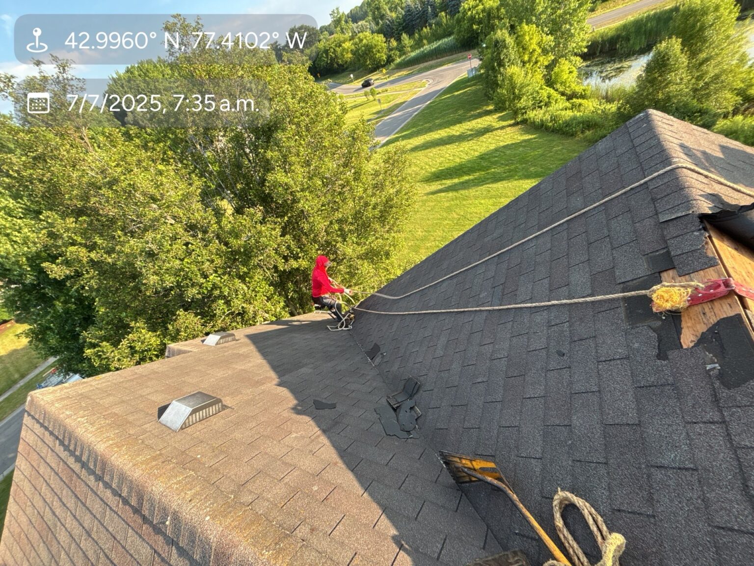 Curated visual reference: Visual Reference: Roof Inspection